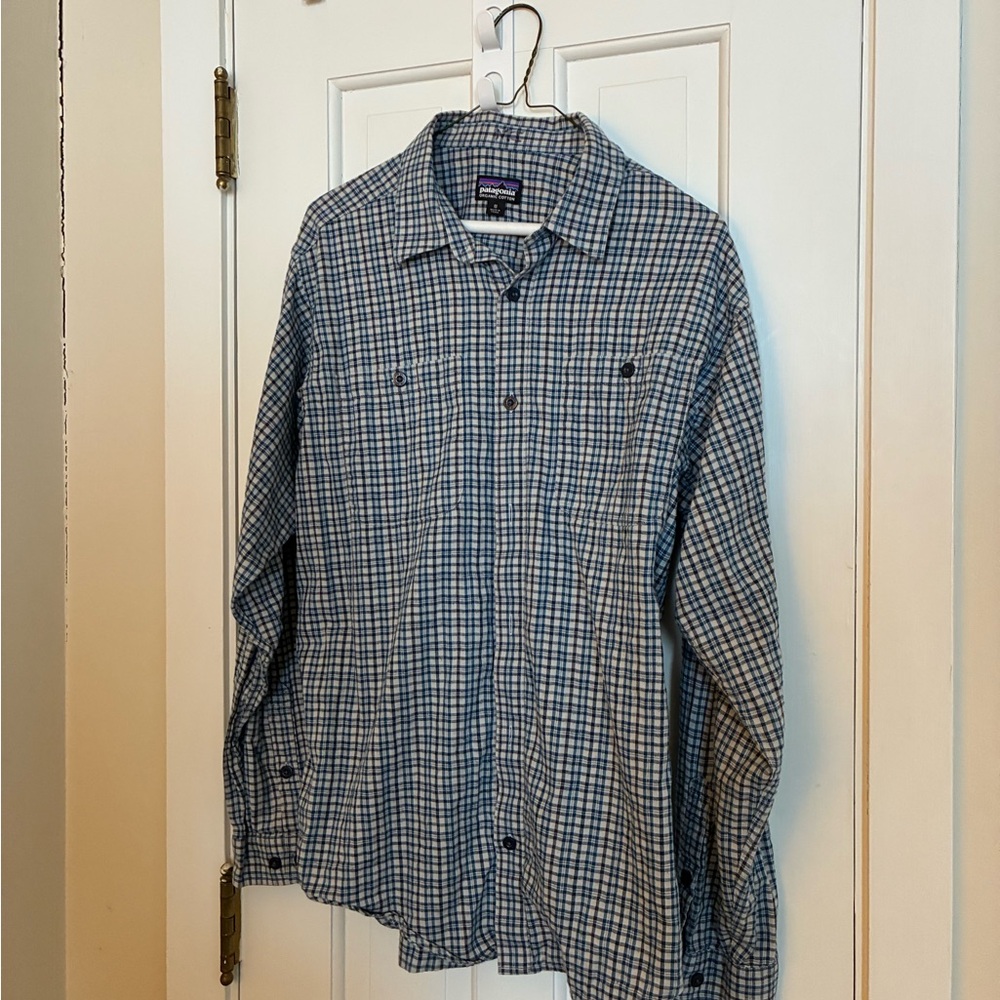 Patagonia Organic Cotton Plaid Shirt